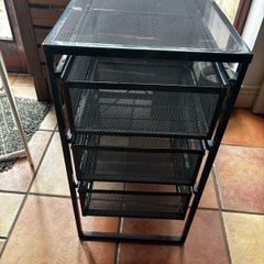 Storage IKEA LENNART drawer unit