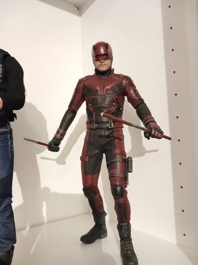 Daredevil , Punisher Hot Toys