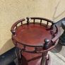 Vintage Mahogany Drinks Trolley Image 4