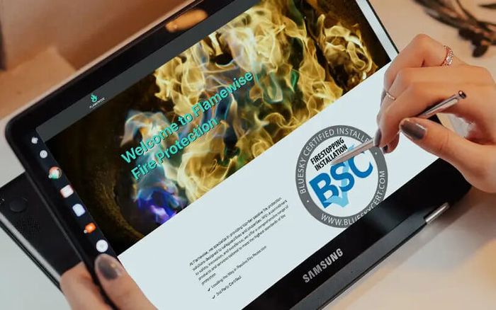 Web design and development services