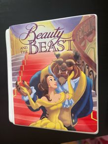 Beauty and the Beast money bank