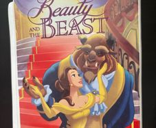 Beauty and the Beast money bank