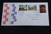 Great Britain : British Painters - GPO First Day Cover , 1967