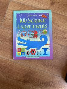 Usbourne 100 science experiments