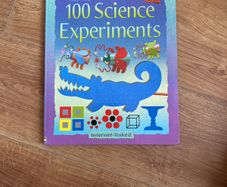 Usbourne 100 science experiments