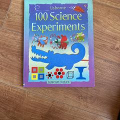 Usbourne 100 science experiments
