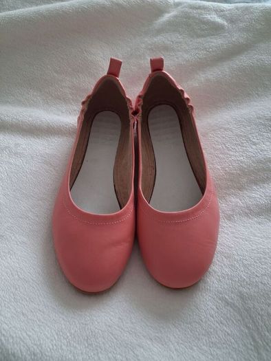 FitFlop Ballet Flat Allegro Shoes - Coral - UK 5.5 - New RRP 120