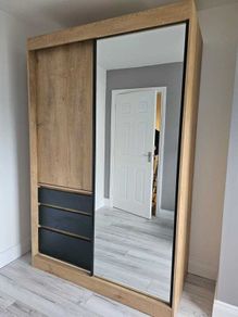 Sliding Wardrobe Haiti 140