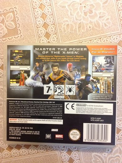 X-Men.   NintendoDS.