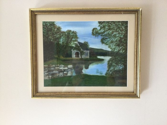 Art - Oil on Board ( B. V. Mc Ardle)