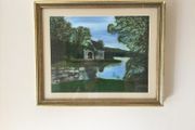 Art - Oil on Board ( B. V. Mc Ardle)