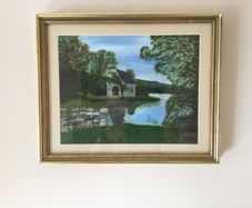 Art - Oil on Board ( B. V. Mc Ardle)