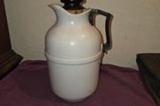 1925 English Bakelite Thermos Pitcher Jug