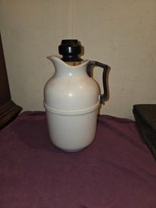 1925 English Bakelite Thermos Pitcher Jug