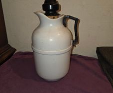 1925 English Bakelite Thermos Pitcher Jug