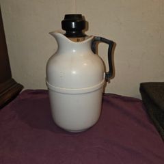 1925 English Bakelite Thermos Pitcher Jug