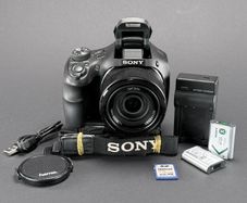 Sony CyberShot DSC-HX300 digital camera