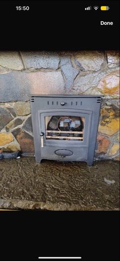 Aarow Inset Stove