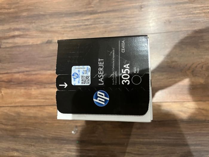 HP Ce410A Black Ink Toner