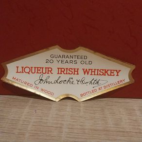 Old Irish Whiskey and other Labels.