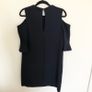 Whistles beaded cold shoulder dress UK12 Image 2