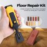 Laminate Repairing Kit Wax System Floor Worktop Sturdy Casing Chips Scratches Mending Tool Set repair hand tool kit Image 4