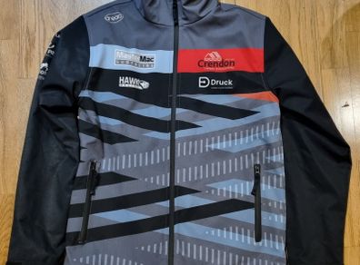 Hawk racing BSB racing paddock jacket