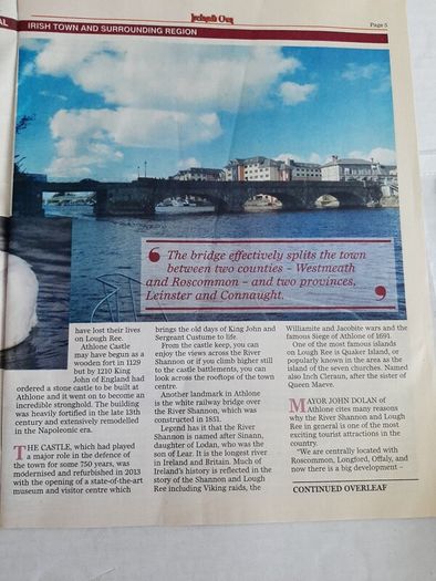 Irelands own Athlone 2017