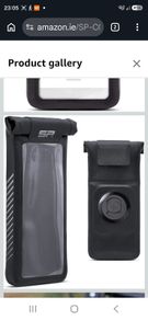 motorcycle sp connect universal phone case never used