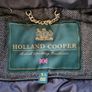 holland cooper jacket size XS navy blue fur missing from hood Image 6