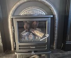electric fire