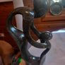 Zimbabwe Shona stone mother and child, v heavy, tall, hand carved, D18 Image 3