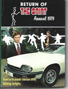 Return Of The Saint Annual 1979 Hard Back Book