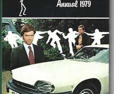 Return Of The Saint Annual 1979 Hard Back Book