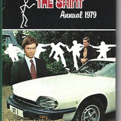 Return Of The Saint Annual 1979 Hard Back Book