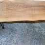 Spalted Beech Live Edge Coffee Table handcrafted Image 4