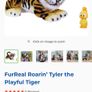 FurReal Roarin Tyler the Playful Tiger Image 2