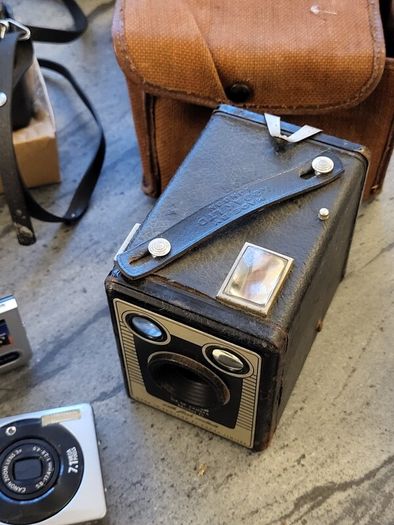 Large Camera Collection