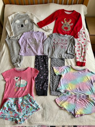 Girl Clothing Bundle A Age 7-8 years