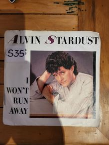 Alvin Stardust 7 inch single bundle Growing Up Sweet Cheatin Rita I Wont Run Away