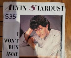 Alvin Stardust 7 inch single bundle Growing Up Sweet Cheatin Rita I Wont Run Away