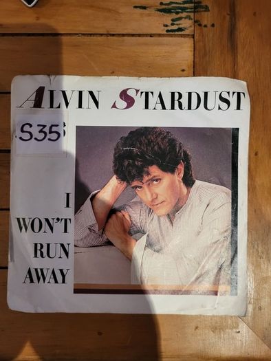 Alvin Stardust 7 inch single bundle Growing Up Sweet Cheatin Rita I Wont Run Away