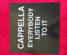 Cappella - Everybody Listen To It 12 inch vinyl House Euro House