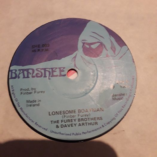 The Fury Brothers & Davy Arthur (Vinyl)