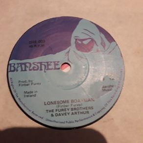 The Fury Brothers & Davy Arthur (Vinyl)