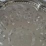 Martin and Hall, 1887. EPNS Silver Tray. Historical piece, wedding and a murder. Image 3