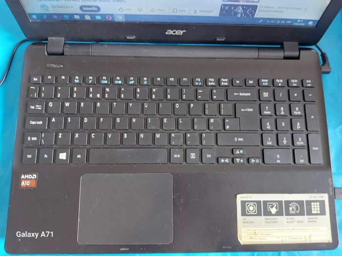 ACER ASPIRE 15, AMD A10-7300 Radeon R6, 10 Compute Cores 4C + 6G, 1.9GHz, 8GB Ram, 500GB HDD, windows 10, microsoft Edge, Opera, Chrome