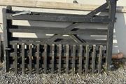 wooden gates