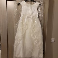 Communion/occasion dress New in plastic age 8-9