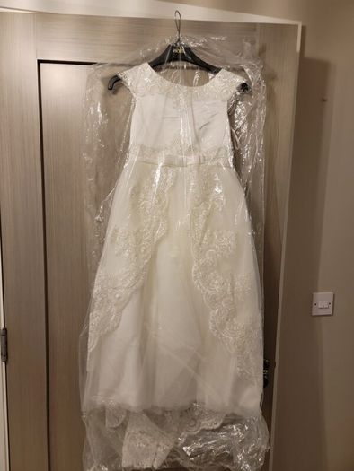 Communion/occasion dress New in plastic age 8-9